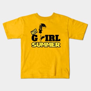 Hot goth summer t-shirt Kids T-Shirt